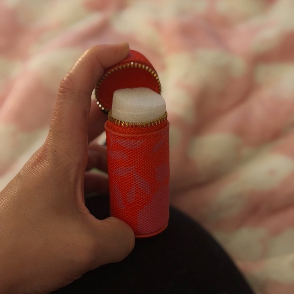 Kate Spade Yellow and Blue MetroCard Pouch - Picture 11 of 12